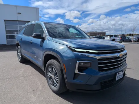 Another view of 2025 Chevrolet Traverse AWD LT for sale in Twin Falls, ID at Twin Falls Chevrolet