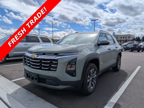 Green 2025 Chevrolet Equinox AWD LT for sale in Twin Falls, ID