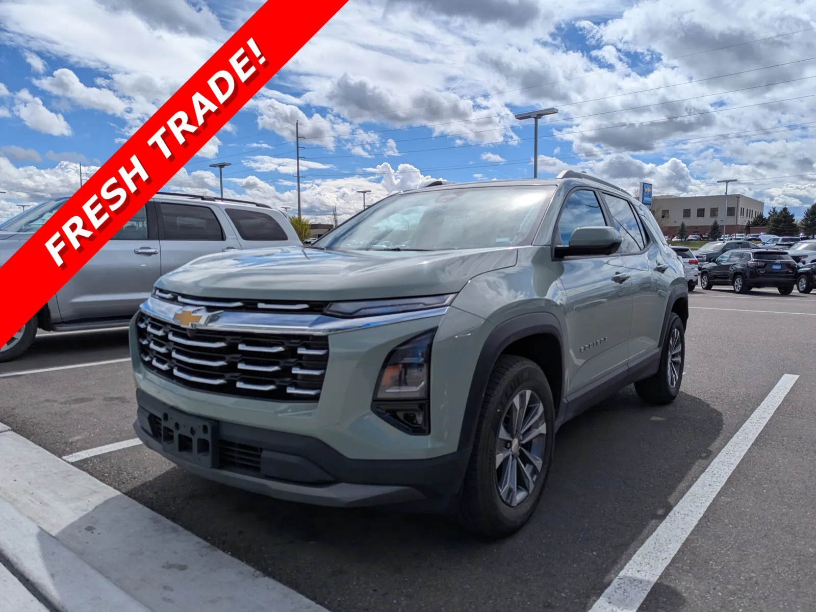 Green 2025 Chevrolet Equinox AWD LT for sale in Twin Falls, ID