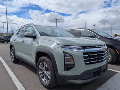 Another view of 2025 Chevrolet Equinox AWD LT for sale in Twin Falls, ID at Twin Falls Chevrolet