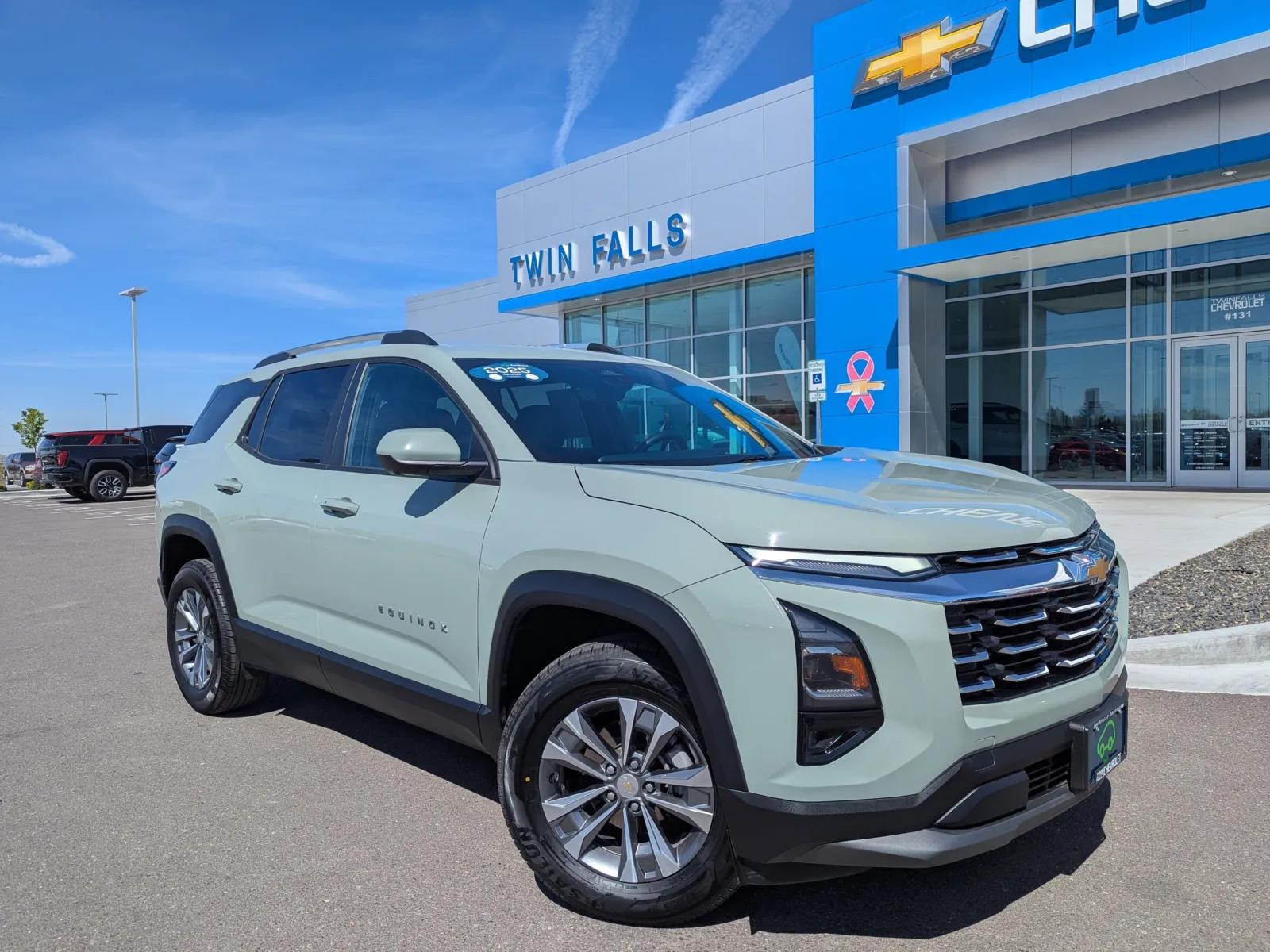 Green 2025 Chevrolet Equinox AWD LT for sale in Twin Falls, ID