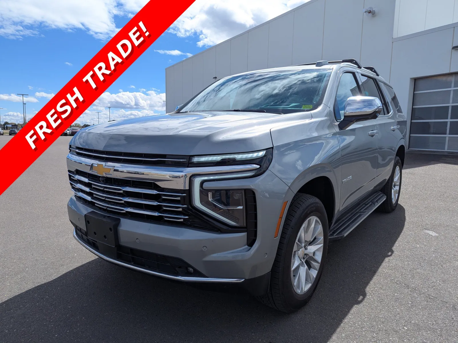 Gray 2025 Chevrolet Tahoe Premier for sale in Twin Falls, ID