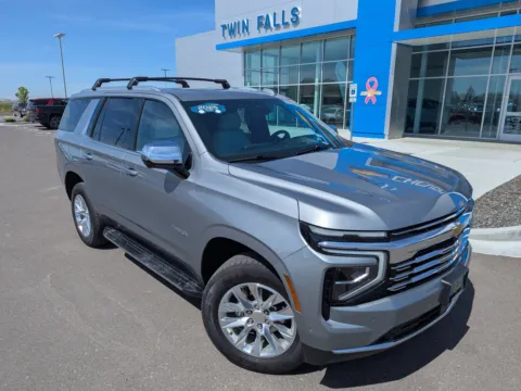 More photos of 2025 Chevrolet Tahoe Premier at Twin Falls Chevrolet, ID