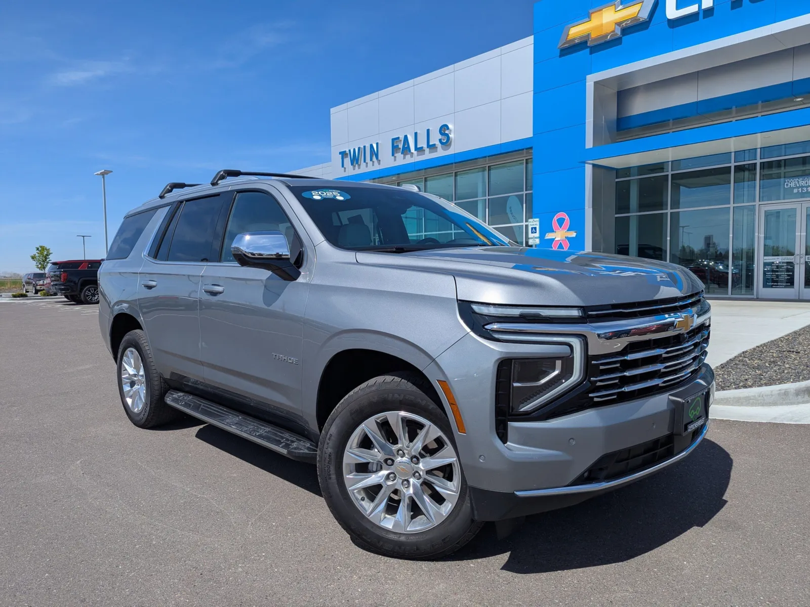 Gray 2025 Chevrolet Tahoe Premier for sale in Twin Falls, ID