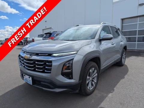 Gray 2025 Chevrolet Equinox AWD LT for sale in Twin Falls, ID