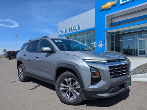 Gray 2025 Chevrolet Equinox AWD LT for sale in Twin Falls, ID