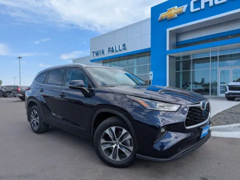 Unknown 2021 Toyota Highlander XLE for sale in Twin Falls, ID