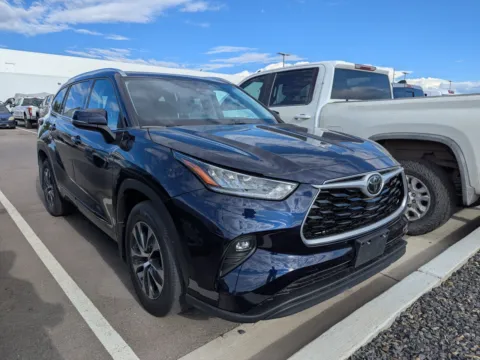 Another view of 2021 Toyota Highlander XLE for sale in Twin Falls, ID at Twin Falls Chevrolet
