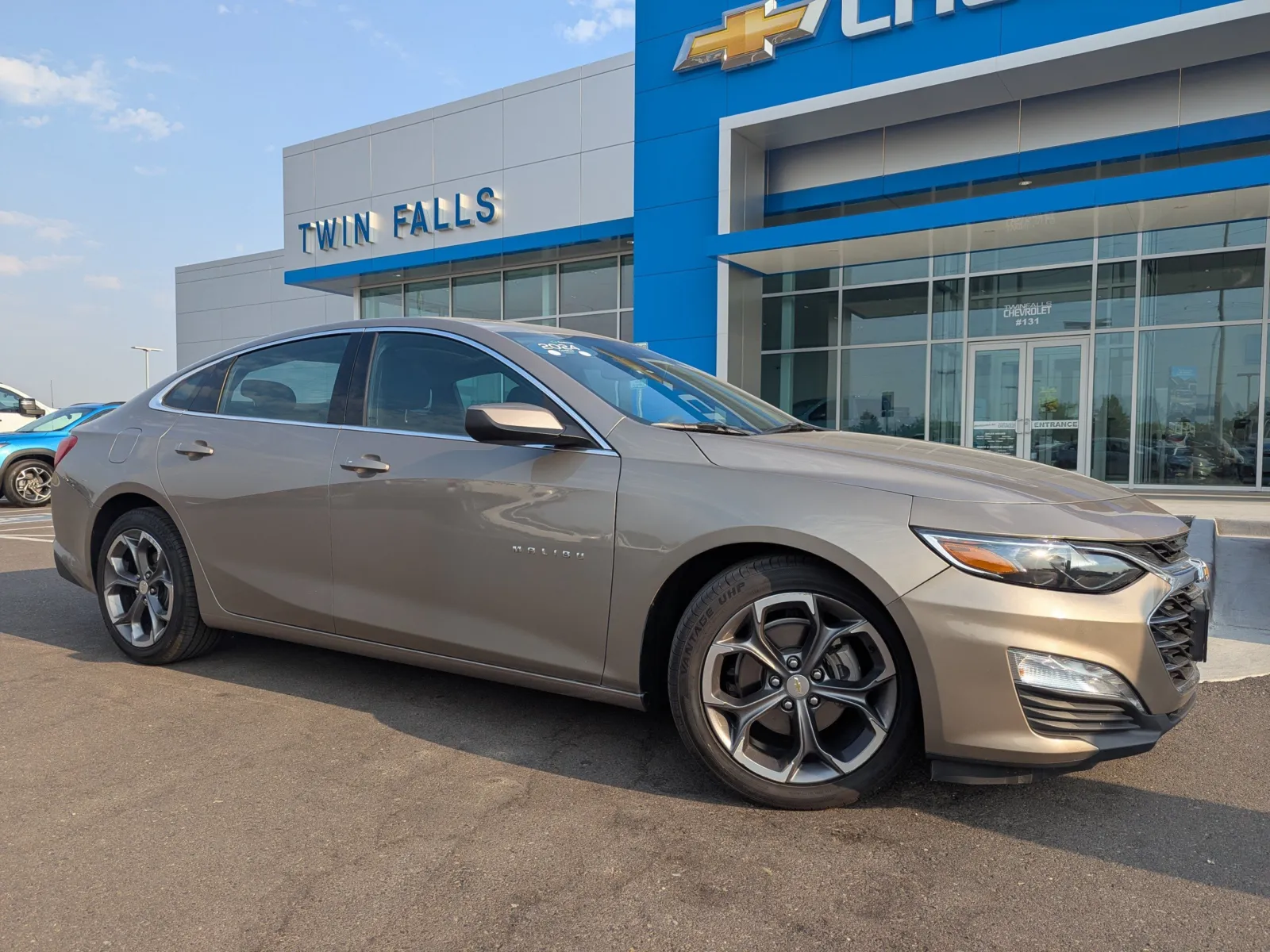 Gray 2024 Chevrolet Malibu LT for sale in Twin Falls, ID