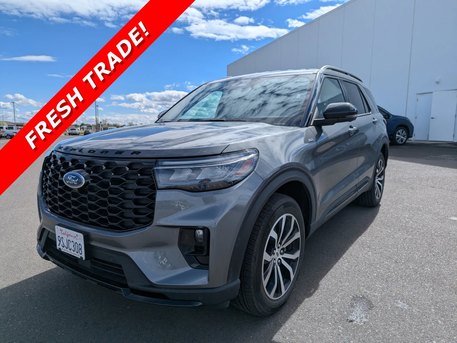 Gray 2025 Ford Explorer ST-Line for sale in Twin Falls, ID