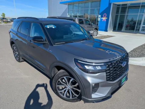 More photos of 2025 Ford Explorer ST-Line at Twin Falls Chevrolet, ID