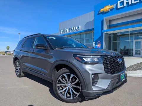 Gray 2025 Ford Explorer ST-Line for sale in Twin Falls, ID