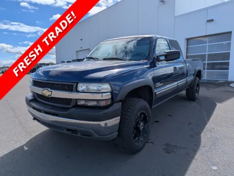 Blue 2001 Chevrolet Silverado 2500HD LS for sale in Twin Falls, ID