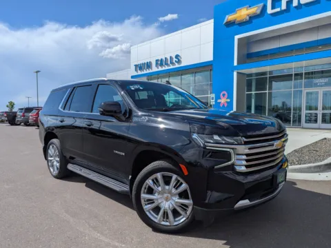 Black 2024 Chevrolet Tahoe High Country for sale in Twin Falls, ID