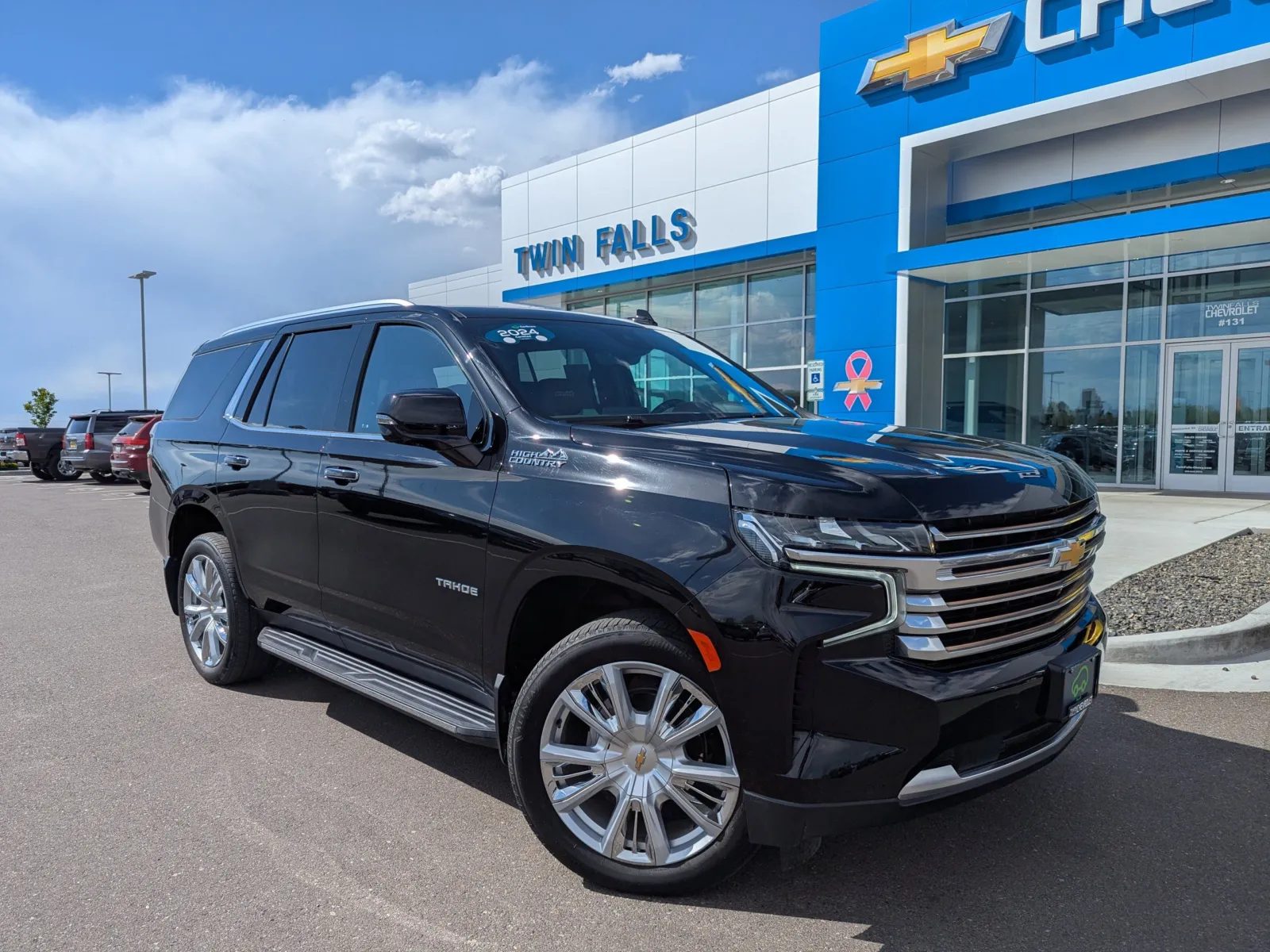 Black 2024 Chevrolet Tahoe High Country for sale in Twin Falls, ID