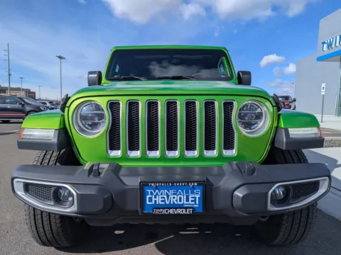 More photos of 2019 Jeep Wrangler Unlimited Sahara at Twin Falls Chevrolet, ID