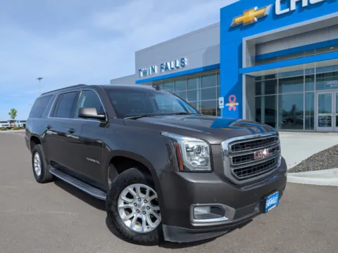 Gray 2019 GMC Yukon XL SLT for sale in Twin Falls, ID