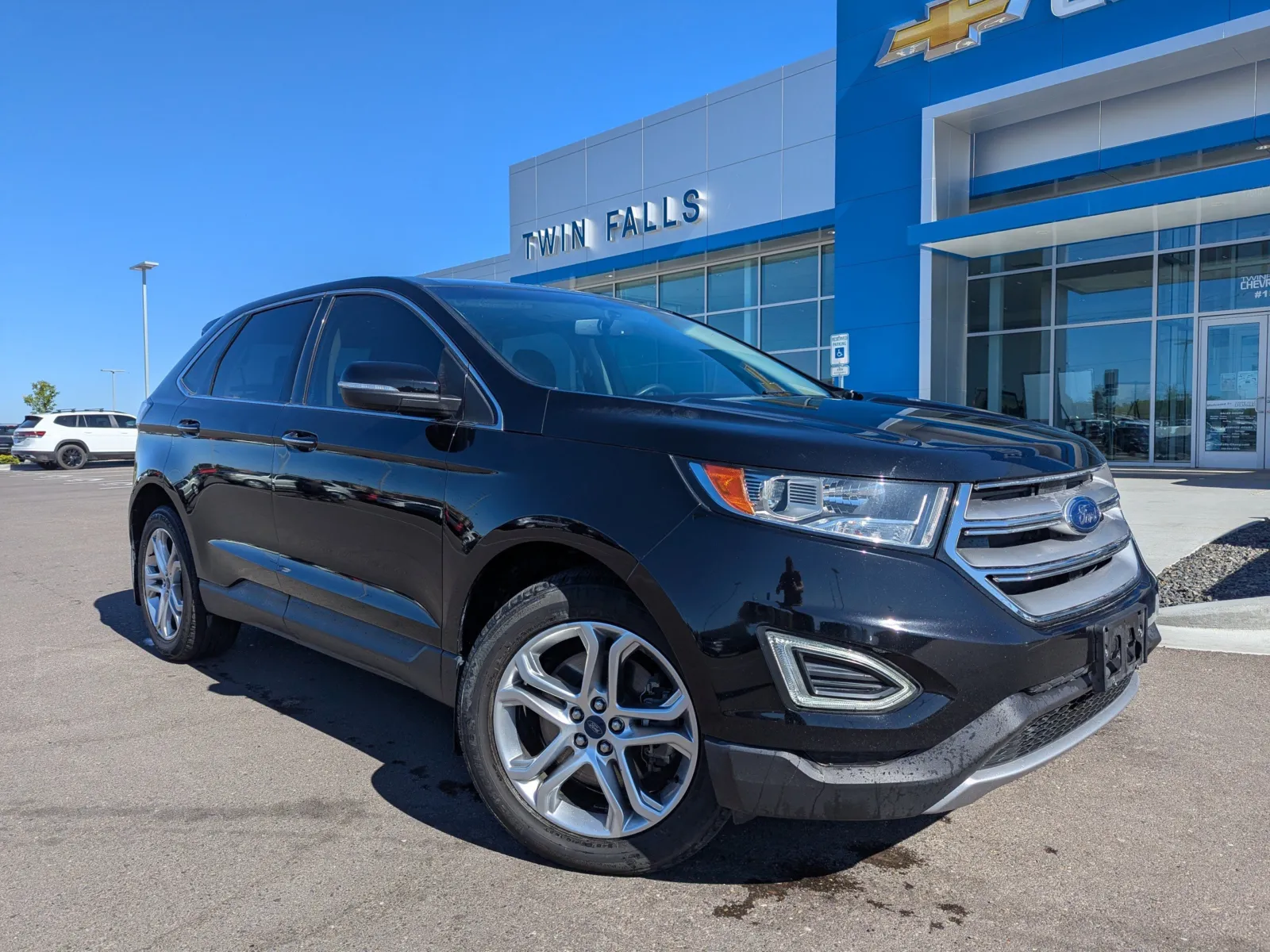 2018 Ford Edge Titanium for sale in Twin Falls, ID