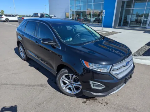 More photos of 2018 Ford Edge Titanium at Twin Falls Chevrolet, ID