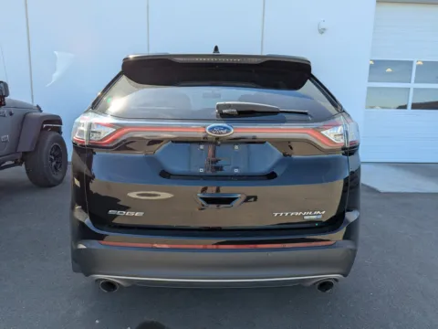 More photos of 2018 Ford Edge Titanium at Twin Falls Chevrolet, ID