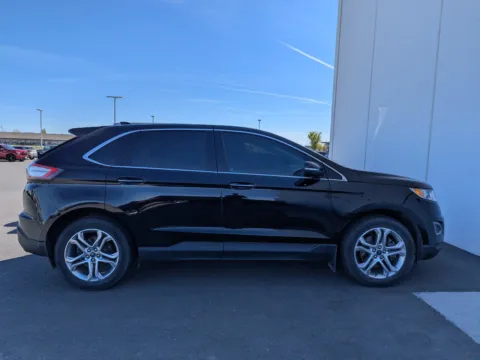 Another view of 2018 Ford Edge Titanium for sale in Twin Falls, ID at Twin Falls Chevrolet