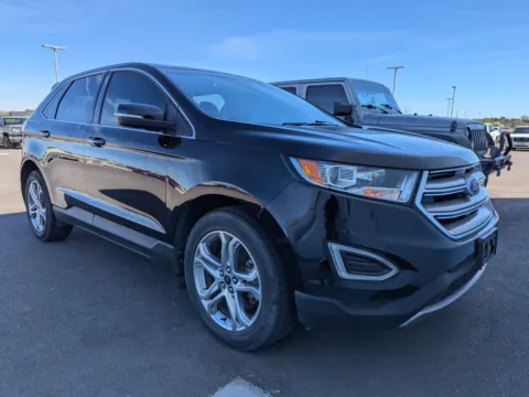 Another view of 2018 Ford Edge Titanium for sale in Twin Falls, ID at Twin Falls Chevrolet