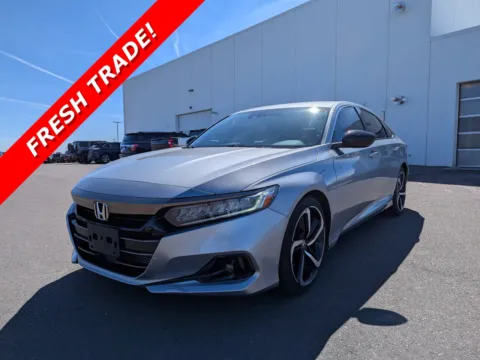 Black 2022 Honda Accord Sedan Sport for sale in Twin Falls, ID