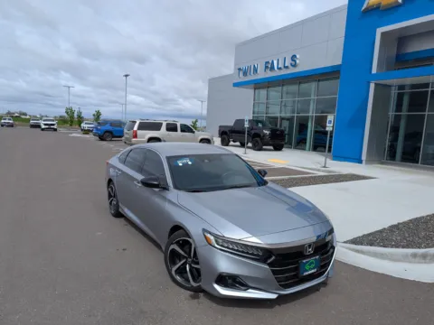 More photos of 2022 Honda Accord Sedan Sport at Twin Falls Chevrolet, ID