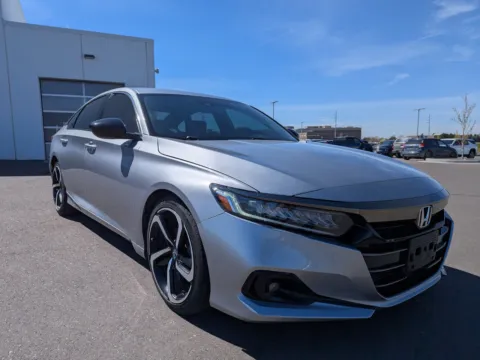 Another view of 2022 Honda Accord Sedan Sport for sale in Twin Falls, ID at Twin Falls Chevrolet