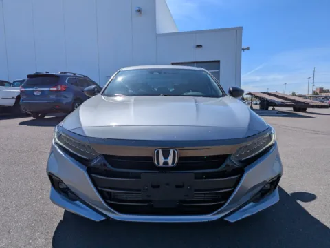 Photos of 2022 Honda Accord Sedan Sport for sale in Twin Falls, ID at Twin Falls Chevrolet
