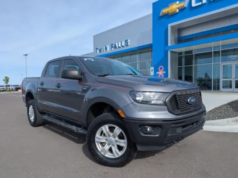 Blue 2021 Ford Ranger XL for sale in Twin Falls, ID