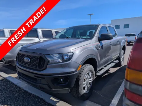 Blue 2021 Ford Ranger XL for sale in Twin Falls, ID