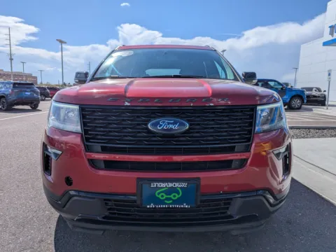 More photos of 2019 Ford Explorer Sport at Twin Falls Chevrolet, ID