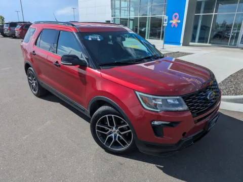 More photos of 2019 Ford Explorer Sport at Twin Falls Chevrolet, ID