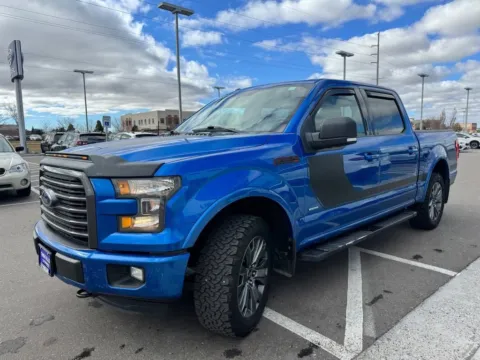 Another view of 2016 Ford F-150 XLT for sale in Twin Falls, ID at Twin Falls Chevrolet