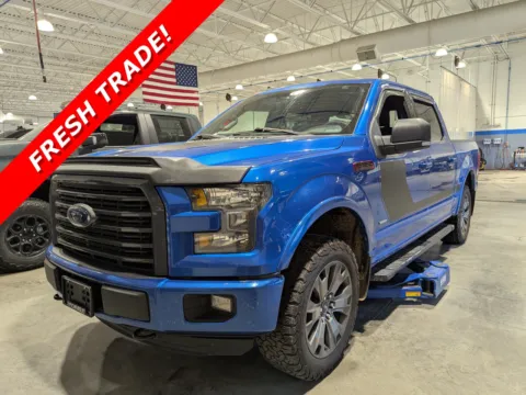 Blue 2016 Ford F-150 XLT for sale in Twin Falls, ID