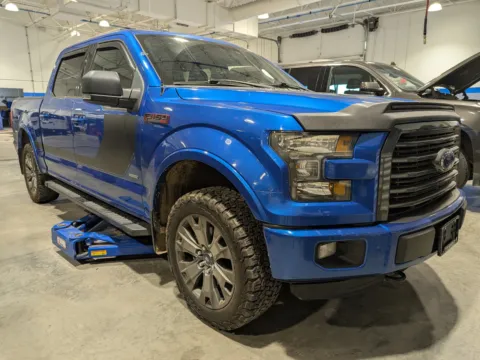 Another view of 2016 Ford F-150 XLT for sale in Twin Falls, ID at Twin Falls Chevrolet