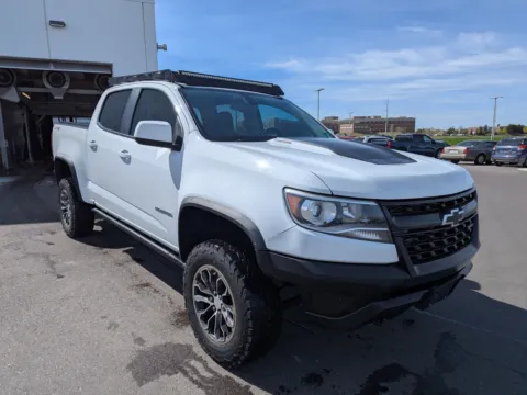 Another view of 2017 Chevrolet Colorado 4WD ZR2 for sale in Twin Falls, ID at Twin Falls Chevrolet