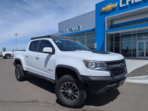 Photos of 2017 Chevrolet Colorado 4WD ZR2 for sale in Twin Falls, ID at Twin Falls Chevrolet