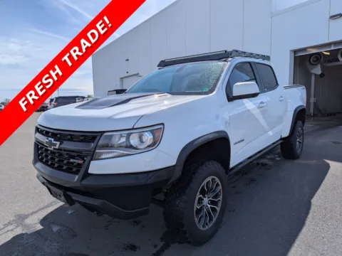 White 2017 Chevrolet Colorado 4WD ZR2 for sale in Twin Falls, ID