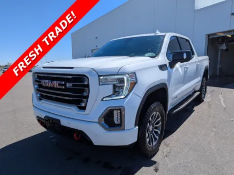 White 2021 GMC Sierra 1500 AT4 for sale in Twin Falls, ID
