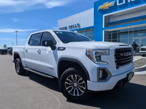 White 2021 GMC Sierra 1500 AT4 for sale in Twin Falls, ID