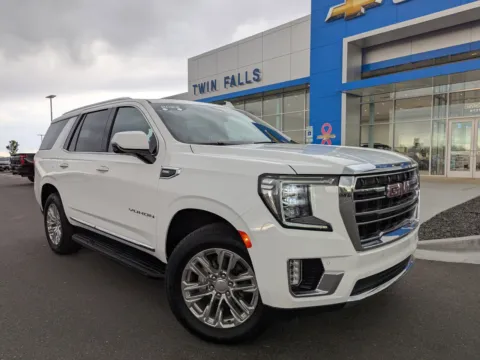 White 2022 GMC Yukon SLT for sale in Twin Falls, ID