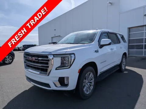 White 2022 GMC Yukon SLT for sale in Twin Falls, ID