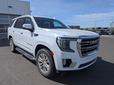 Another view of 2022 GMC Yukon SLT for sale in Twin Falls, ID at Twin Falls Chevrolet