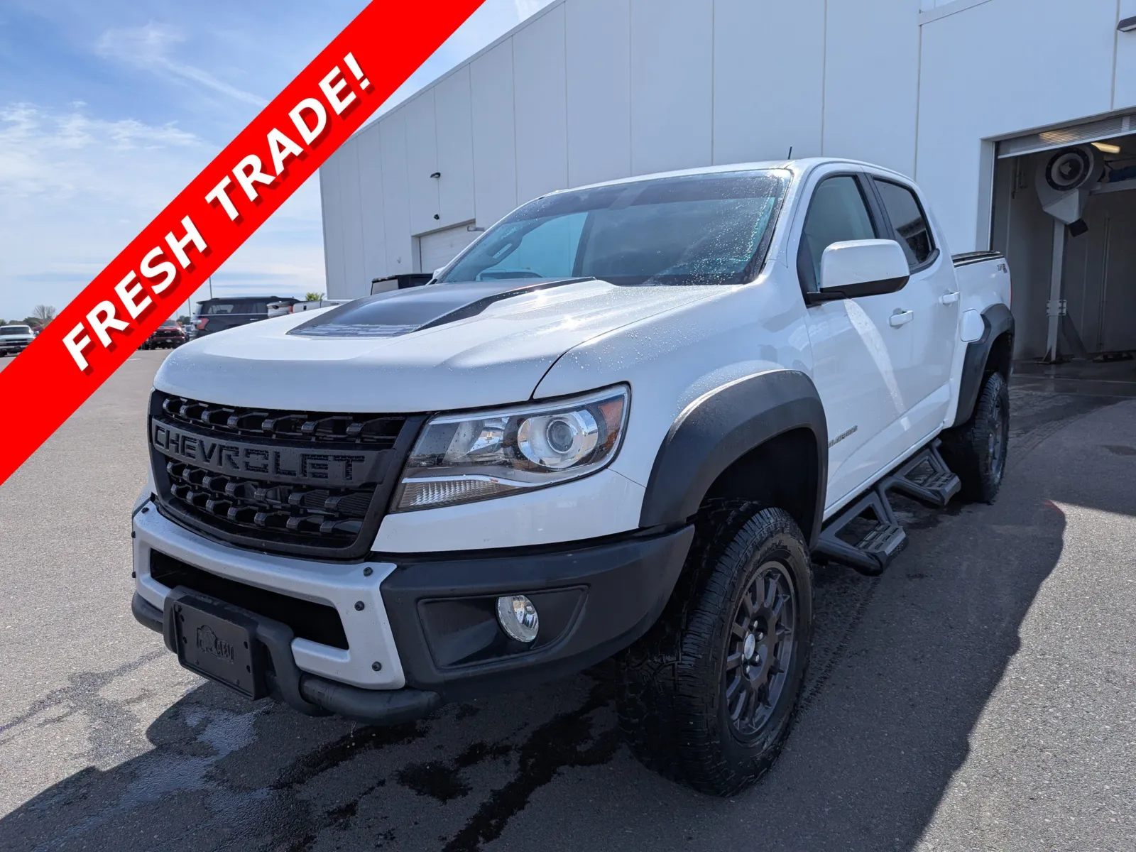 White 2021 Chevrolet Colorado 4WD ZR2 for sale in Twin Falls, ID