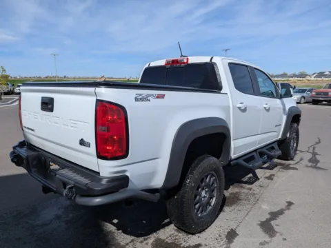 More photos of 2021 Chevrolet Colorado 4WD ZR2 at Twin Falls Chevrolet, ID