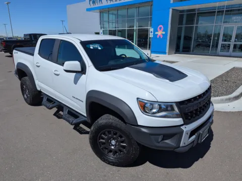 More photos of 2021 Chevrolet Colorado 4WD ZR2 at Twin Falls Chevrolet, ID