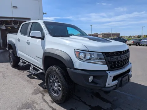 More photos of 2021 Chevrolet Colorado 4WD ZR2 at Twin Falls Chevrolet, ID
