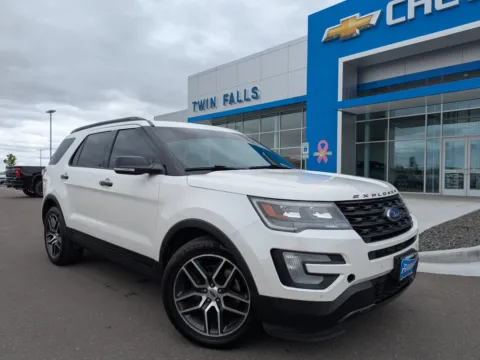 Silver 2016 Ford Explorer Sport for sale in Twin Falls, ID